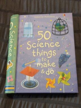 Kids Science Activity Book